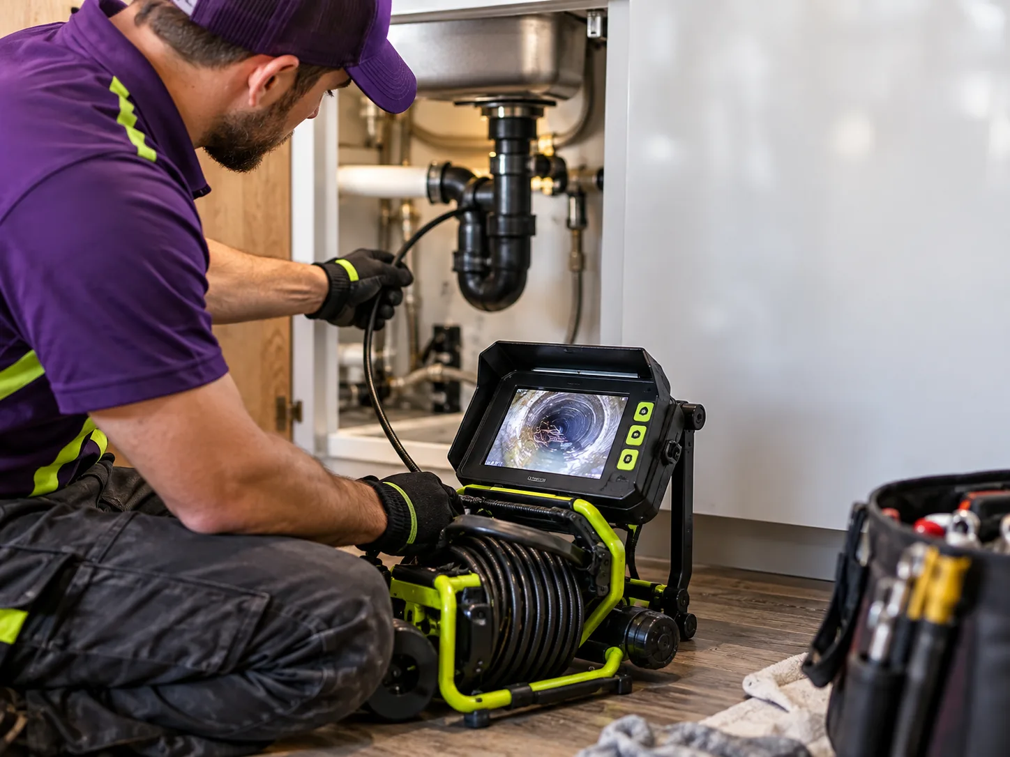 Drain Cleaning company in Kossuth, PA